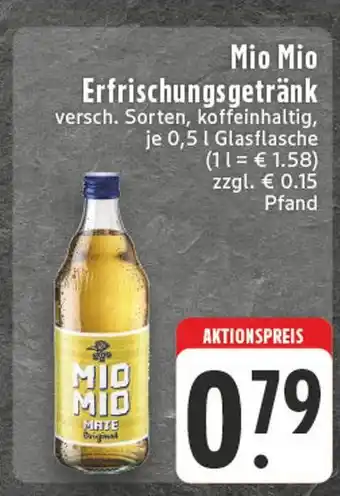 Edeka Mio mio erfrischungsgetränk Angebot