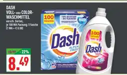 Marktkauf Dash voll- oder color-waschmittel Angebot