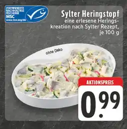 Edeka Msc sylter heringstopf Angebot