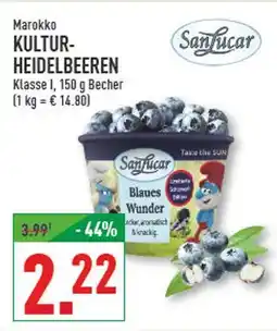 Marktkauf Sanlucar kultur-heidelbeeren Angebot