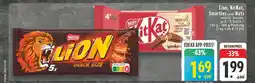 Edeka Nestlé lion, kitkat, smarties oder nuts Angebot