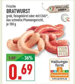 Marktkauf Edeka frische bratwurst Angebot