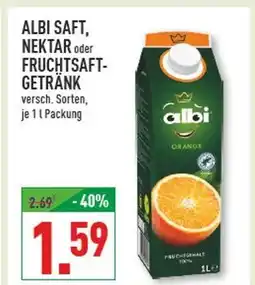 Marktkauf Albi saft, nektar oder fruchtsaftgetränk Angebot