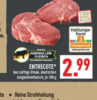 Marktkauf Jungbullen-fleisch entrecote Angebot