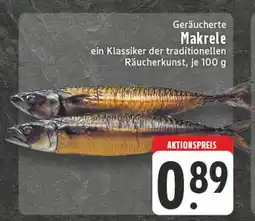 Edeka Geräucherte makrele Angebot