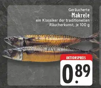 Edeka Geräucherte makrele Angebot