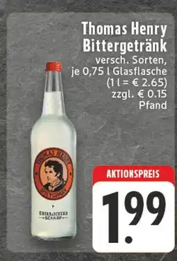 Edeka Thomas henry bittergetränk Angebot