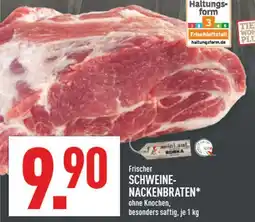 Marktkauf Frischer schweine-nackenbraten Angebot