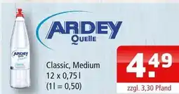 Getränke Oase Ardey quelle classic, medium Angebot