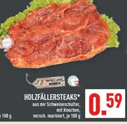 Marktkauf Edeka holzfällersteaks Angebot