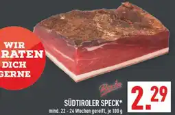 Marktkauf Recla südtiroler speck Angebot