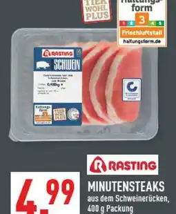 Marktkauf Rasting minutensteaks Angebot