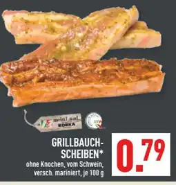 Marktkauf Edeka grillbauchscheiben Angebot