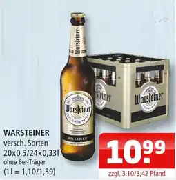 Getränke Oase Warsteiner pilsener Angebot