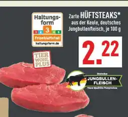Marktkauf Jungbullen-fleisch hüftsteaks Angebot
