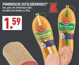 Marktkauf Pommersche gutsleberwurst Angebot