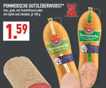 Marktkauf Pommersche gutsleberwurst Angebot