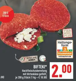 Marktkauf Edeka bifteki Angebot