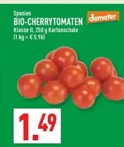 Marktkauf Demeter bio-cherrytomaten Angebot
