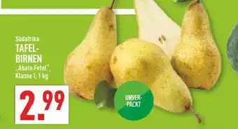 Marktkauf Tafel-birnen abate fetel Angebot