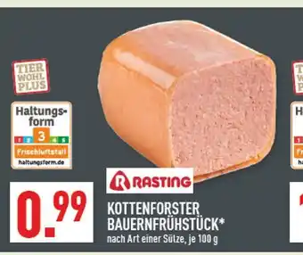 Marktkauf Rasting kottenforster bauernfrühstück Angebot