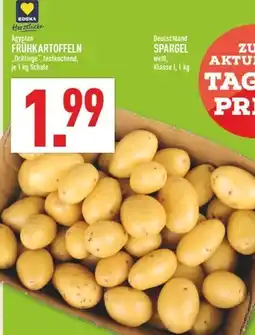Marktkauf Edeka herzstücke ägypten frühkartoffeln oder deutschland spargel Angebot