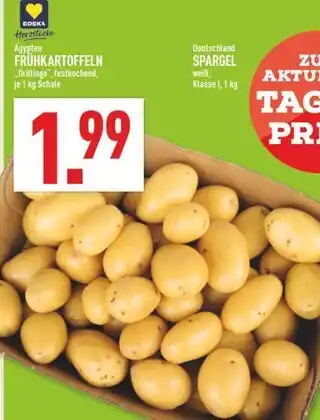 Marktkauf Edeka herzstücke ägypten frühkartoffeln oder deutschland spargel Angebot