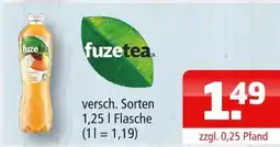 Getränke Oase Fuzetea Angebot