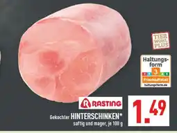 Marktkauf Rasting hinterschinken Angebot