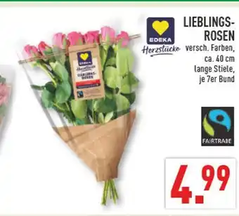 Marktkauf Edeka herzstücke lieblings-rosen Angebot
