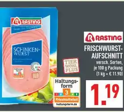 Marktkauf Rasting frischwurst-aufschnitt Angebot