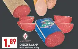 Marktkauf Rasting chicken salami Angebot