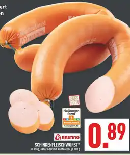 Marktkauf Rasting schinkenfleischwurst Angebot