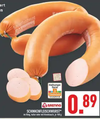 Marktkauf Rasting schinkenfleischwurst Angebot