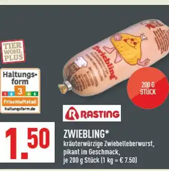 Marktkauf Rasting zwiebling Angebot