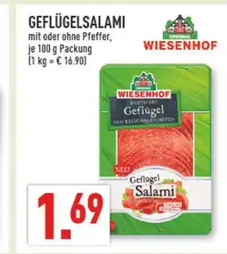 Marktkauf Wiesenhof geflügelsalami Angebot