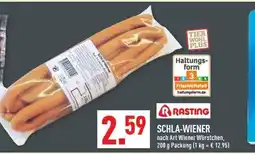 Marktkauf Rasting schla-wiener Angebot