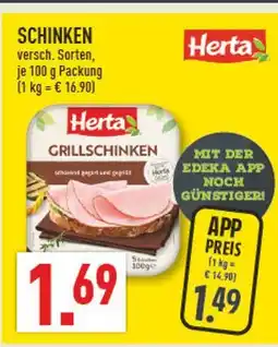 Marktkauf Herta schinken Angebot