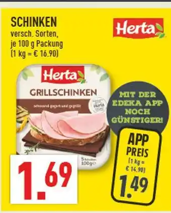 Marktkauf Herta schinken Angebot