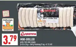 Marktkauf Rasting mini-griller Angebot