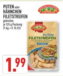 Marktkauf Bernard matthews puten oder hähnchen filetstreifen Angebot