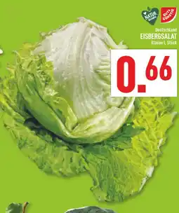 Marktkauf Gut&günstig eisbergsalat Angebot
