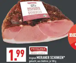 Marktkauf Pfitscher meraner schinken Angebot