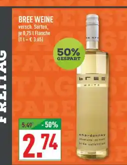 Marktkauf Bree bree weine Angebot