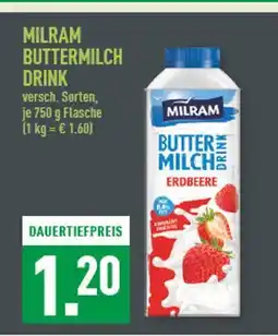 Marktkauf Milram buttermilch drink Angebot