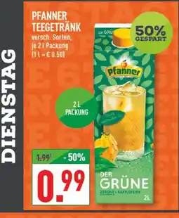 Marktkauf Pfanner teegtränk Angebot