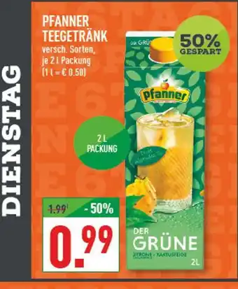Marktkauf Pfanner teegtränk Angebot