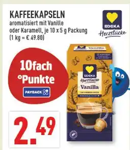 Marktkauf Edeka kaffeekapseln Angebot