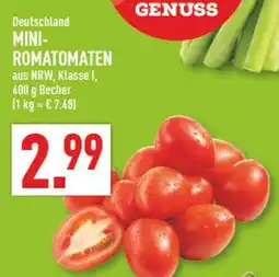 Marktkauf Genuss mini-romatomaten Angebot