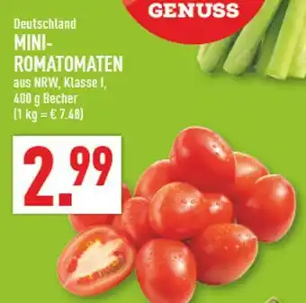 Marktkauf Genuss mini-romatomaten Angebot